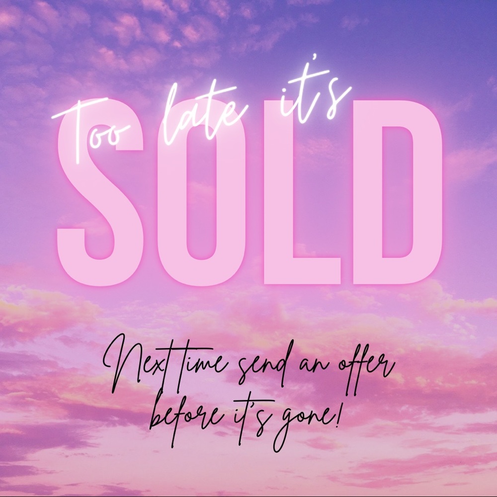 Too late it’s SOLD!